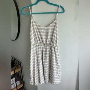 Striped Summer Dress